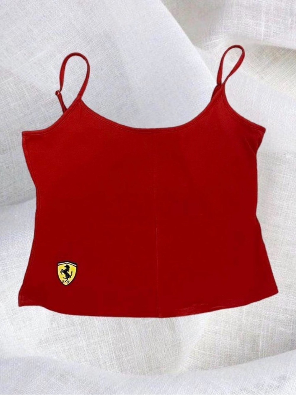 Beautiful Vintage Ferrari Camisole Top - Picture 3 of 6